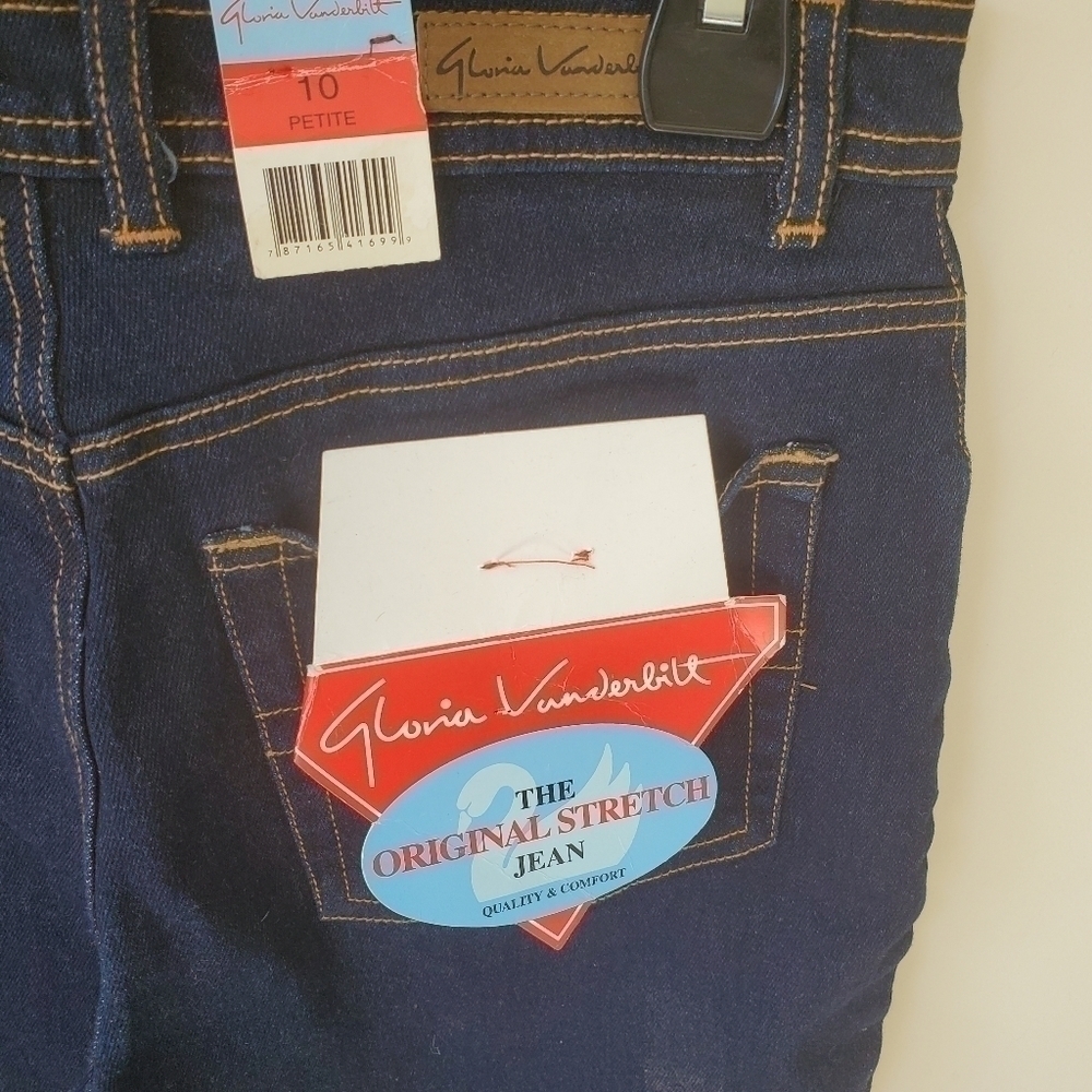 Vintage Gloria Vanderbilt mom jeans Sz. 10P - Picture 4 of 7